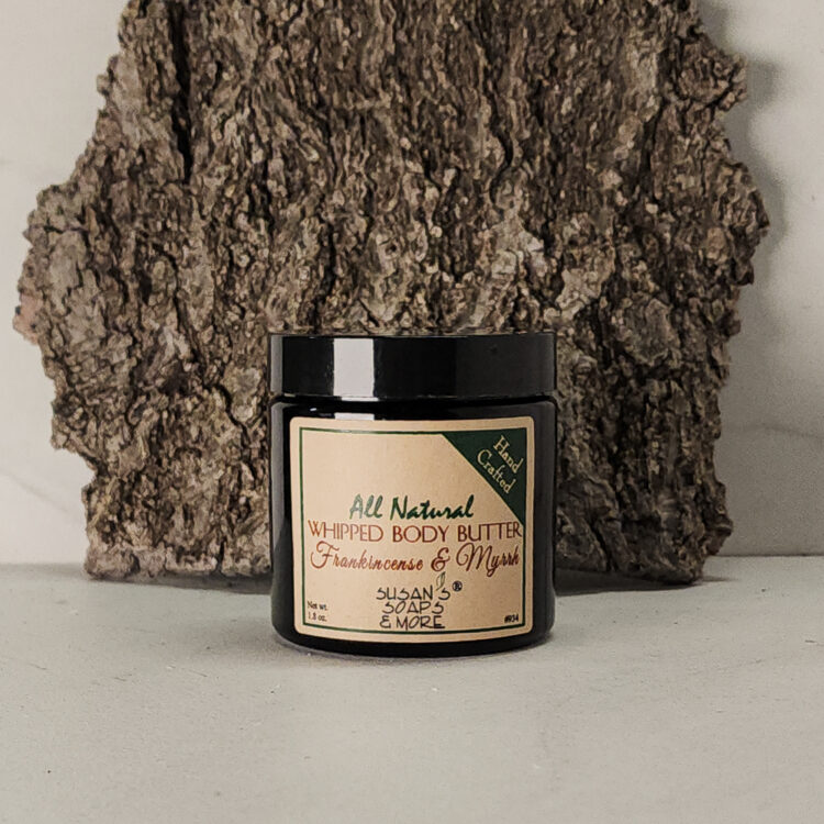 Frankincense & Myrrh Body Butter