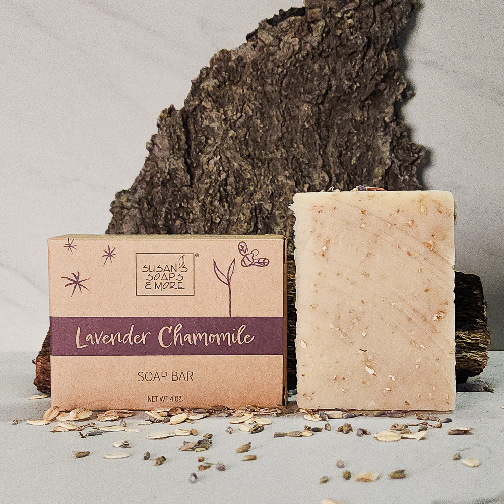 Lavender Oatmeal Soap