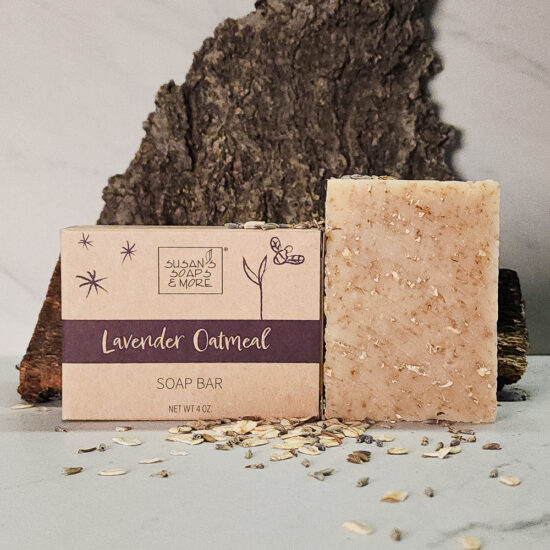 Lavender Oatmeal Soap