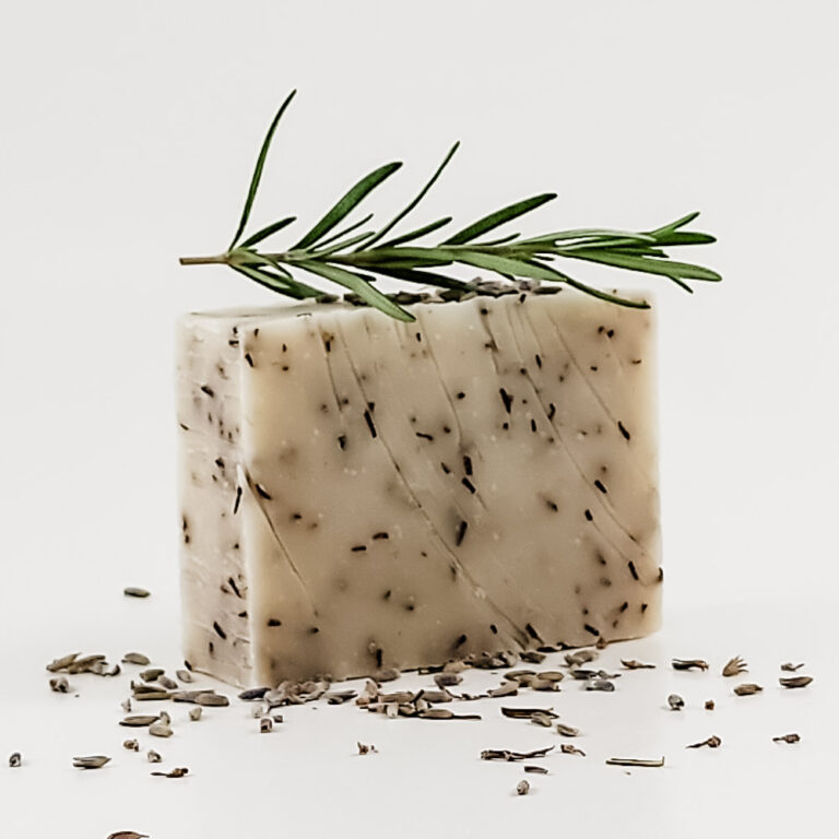 Lavender Rosemary Natural Soap