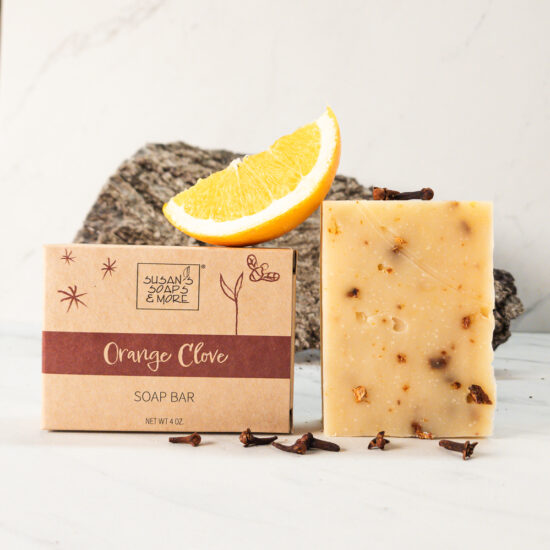 Orange Clove Soap