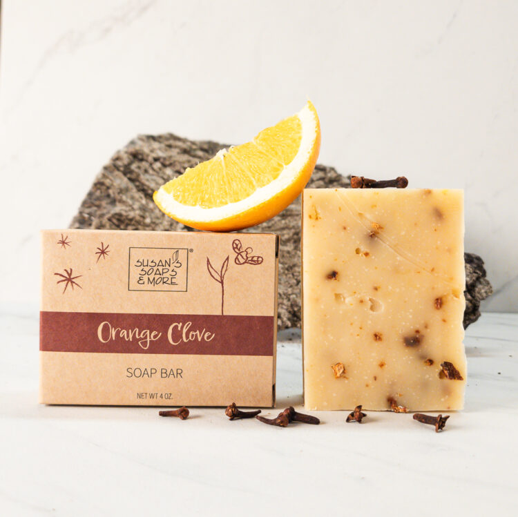 Orange Clove Soap