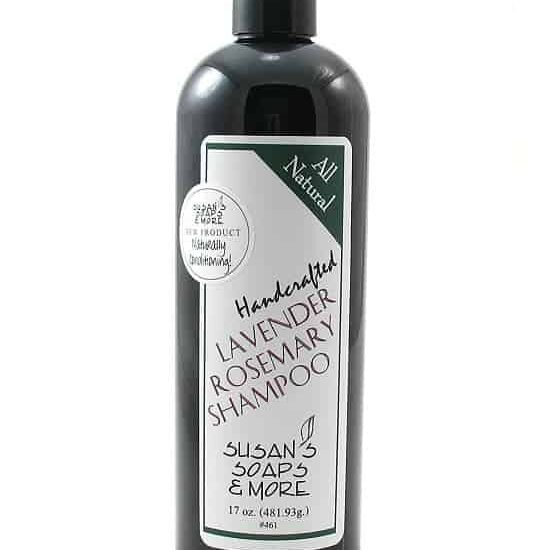 All-natural liquid shampoo - Lavender Rosemary