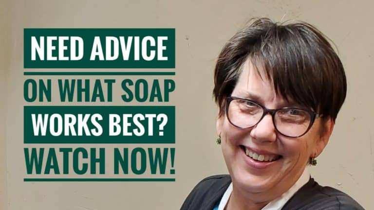 What Soap Works Best - Video Interview with Susan