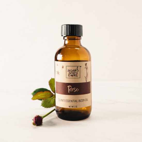 Quintessential Rose Oil