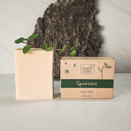 Spearmint Soap and Box