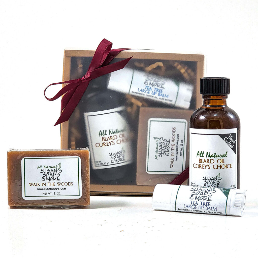 A Walk in the Woods Soap for Men- Susan's Soaps & More