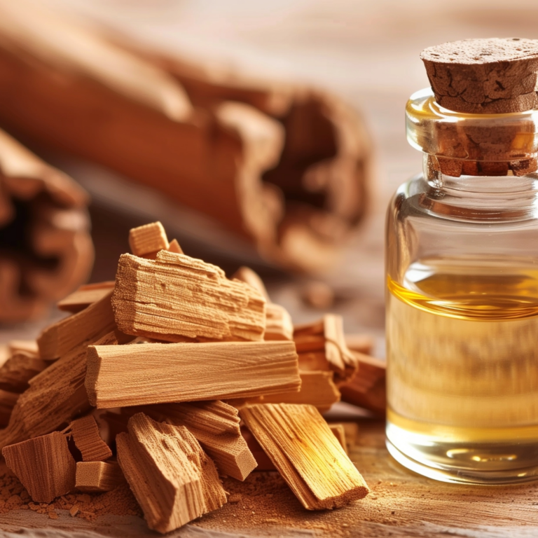 Sandalwood and Sandalwood Essential Oil