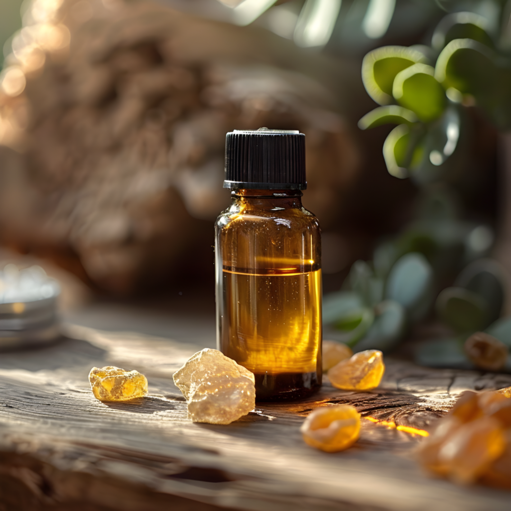 Frankincense & Myrrh Essential Oil