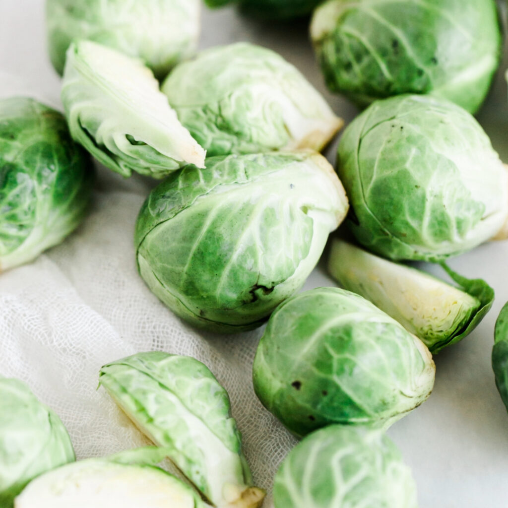 brussel sprouts are fall eating seasonally