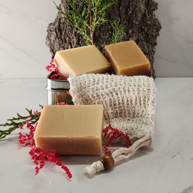 Soap Tin Trio - Luxury